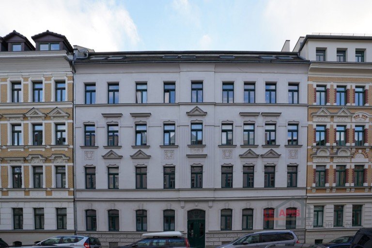 Aussenansicht Leipzig / Schleuig Etagenwohnung +++SE 2-RWG MIT BALKON UND ABSTELLRAUM IM BEGEHRTEN STADTTEIL LEIPZIG-SCHLEUIG+++