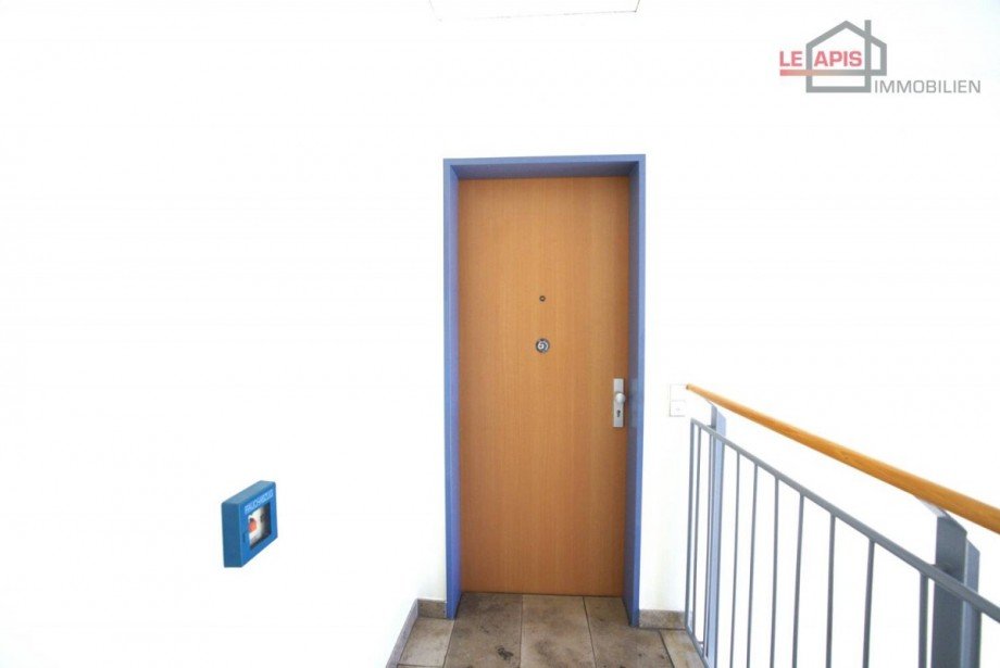 Wohnungseingangsbereich Dachgeschosswohnung Leipzig-Lausen