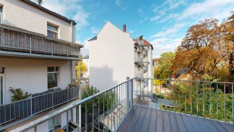Hauptbild +++AUSSERGEWÖHNLICHE 2-RAUM DGWHG MIT EBK UND TAGESLICHBAD IN LEIPZIG+++