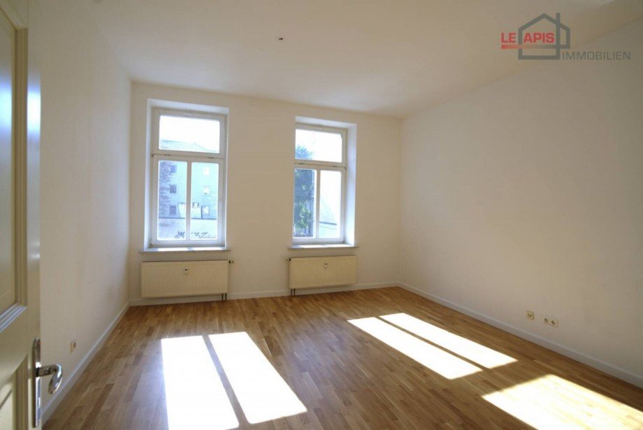 Wohnzimmer Etagenwohnung Leipzig