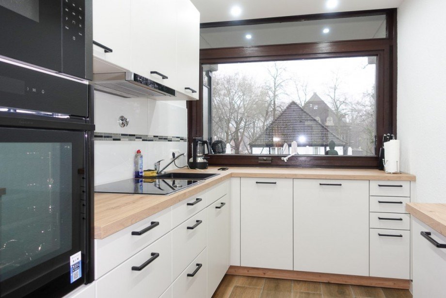 K�che mit EBK Maisonettewohnung Duisburg / Duissern