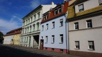 Bild (71742985db95306d2e65cd81523963c6): ++++SCH�NE GRO�Z�GIGE 3-RWG MIT EBK IM ZENTRUM VON TORGAU - NEU GEMALERT+++