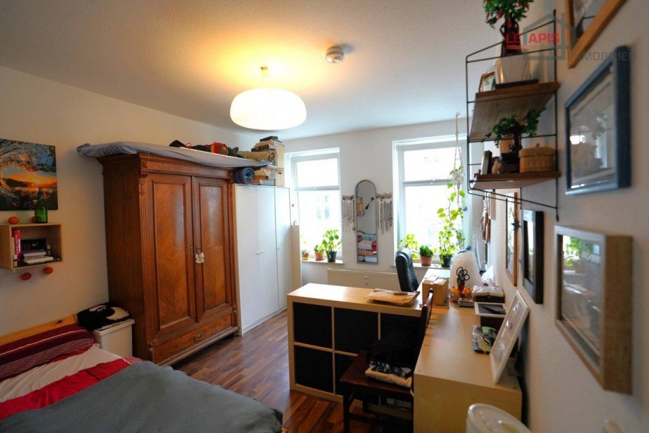 Zimmer 1 Etagenwohnung Leipzig