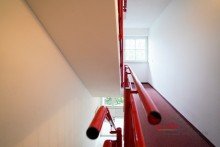 Treppenhaus +++ATTRAKTIVE 2-RWG IM 1.OG MIT BALKON, AR U. TAGESLICHTBAD IM BELIEBTEN RTCHEN HOHENHEIDA+++