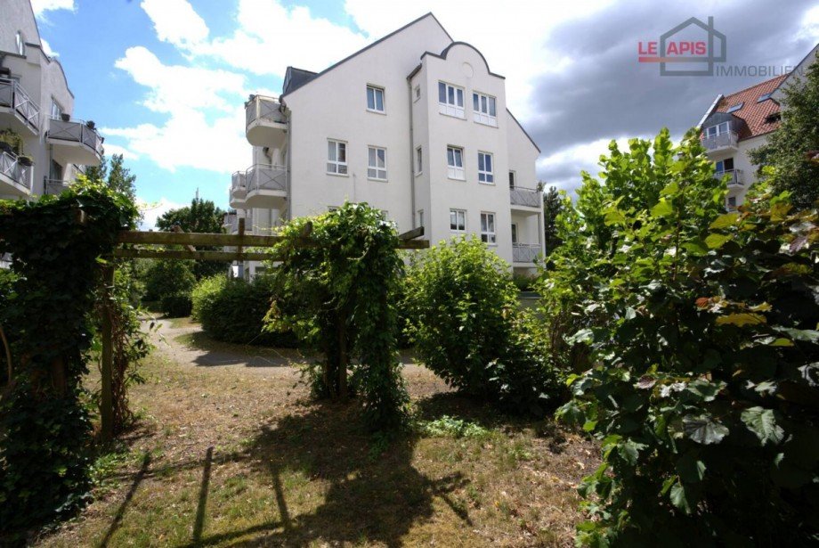 Hausansicht Maisonettewohnung Leipzig / Liebertwolkwitz