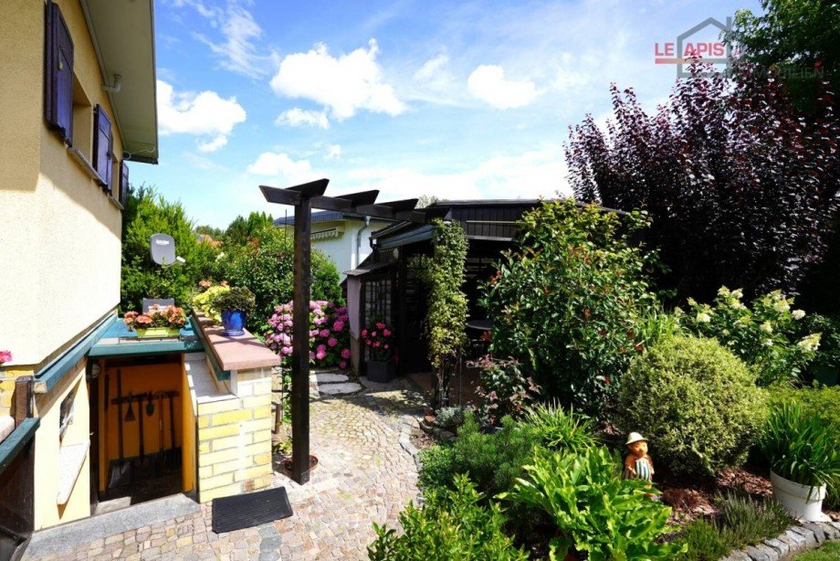 Zugang zum Kellerbereich u. Terrasse Bungalow Borsdorf / Panitzsch
