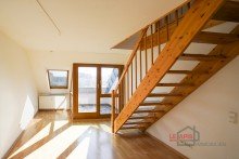 Wohnen +++DACHGESCHOSS-MAISONETTE IM LEIPZIGER NORDOSTEN 2-RWG MIT DACHTERRASSE UND BLICK INS GR�NE+++
