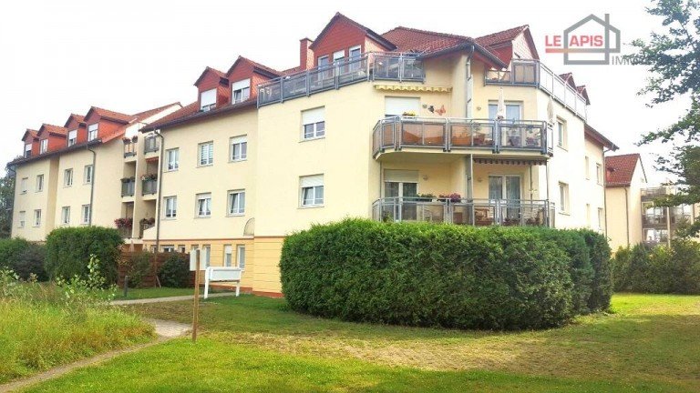 Hausansicht Leipzig Erdgeschosswohnung SCHICKE 2-RWG M. FUBO-HZG., BK, TG-STELLPL. U. SAUNA (IM HAUS) IN BELIEBTER WOHNLAGE V. RCKMARSDORF
