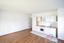 Einbauk�che +++ENTSPANNT WOHNEN IM SPECKG�RTEL VON LEIPZIG - SCHICKE 2.5-RWG MIT EBK UND GRO�EM S�DBALKON+++