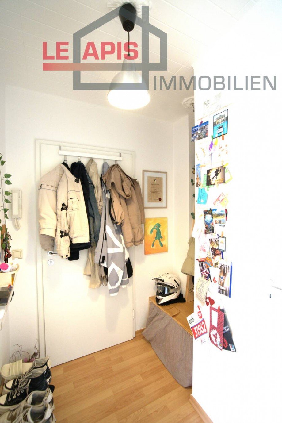 Flurbereich Etagenwohnung Leipzig