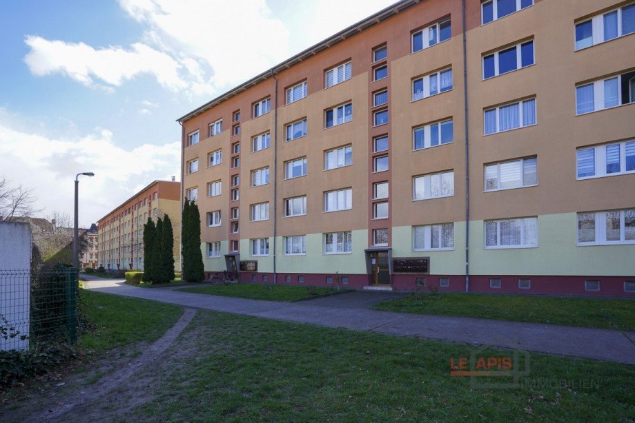 Geb�ude-Ansicht Etagenwohnung Leipzig / Eutritzsch