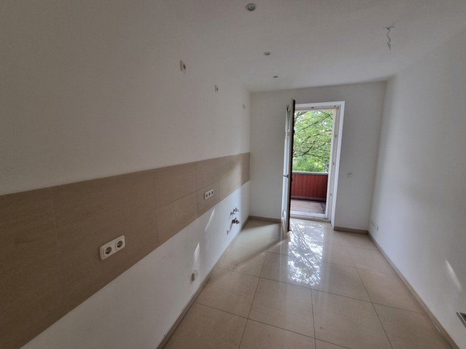 Kche Musterwohnung Erdgeschosswohnung Leipzig / Sttteritz