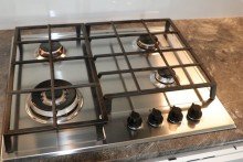 Gaskochfeld integriert +++SMART (HOME)  WOHNEN- LUXUS PUR IM SCH�NEN SOLINGEN- INKL: EBK, LOGGIA BALKON UND EDLER AUSSTATTUNG+++