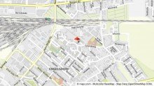 Lageplan GER�UMIGE 2-RWG MIT BALKON IN BEGEHRTER WOHNLAGE VON LEIPZIG-ENGELSDORF