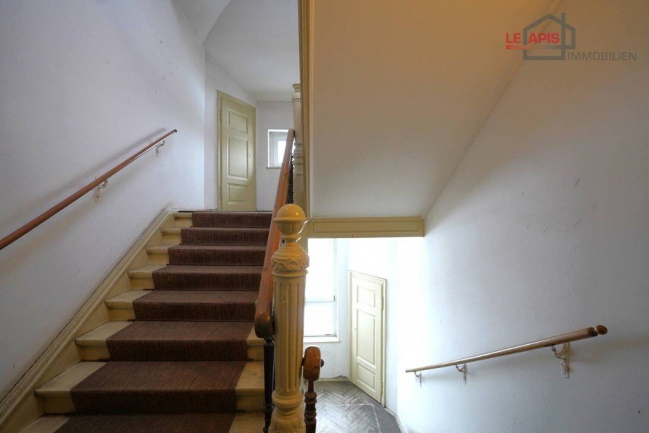 Treppenhaus Etagenwohnung Leipzig