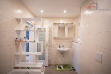 Bad +++ EFH IM BUNGALOWSTIL MIT 4 RUMEN IN IDYLLISCHER LAGE V. BAALSDORF INKL. GARAGE U. GARTENBEREICH +++