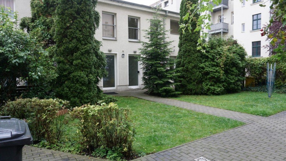 Garten- / Grnanlage Etagenwohnung Leipzig (Paunsdorf)