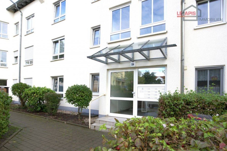 Hauseingangsbereich Etagenwohnung Leipzig