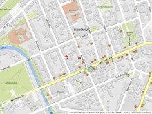 Lageplan +++FRISCH RENOVIERT HOCHWERTIGE 4-RWG MIT BALKON, FUSSBDHZG, GESPACHTELTE W�NDE+++