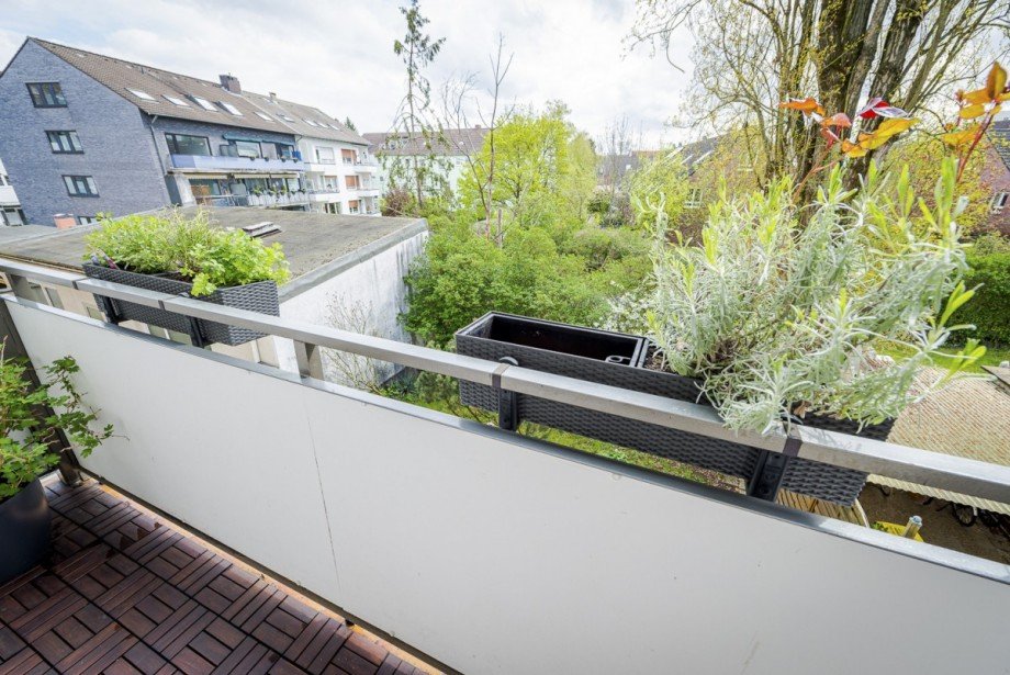 Balkon Etagenwohnung Dsseldorf / Benrath