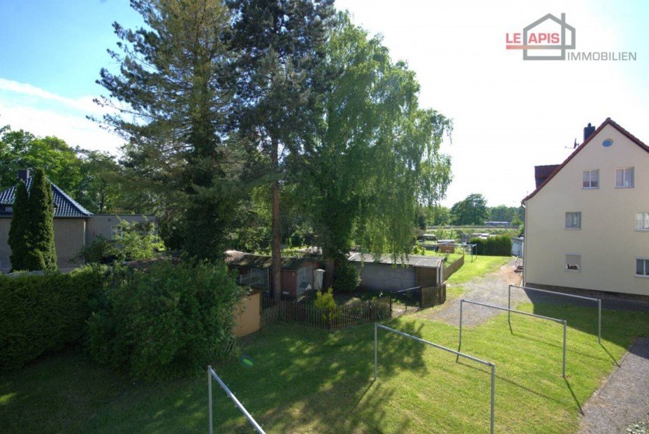 Aussicht Etagenwohnung B�hlen