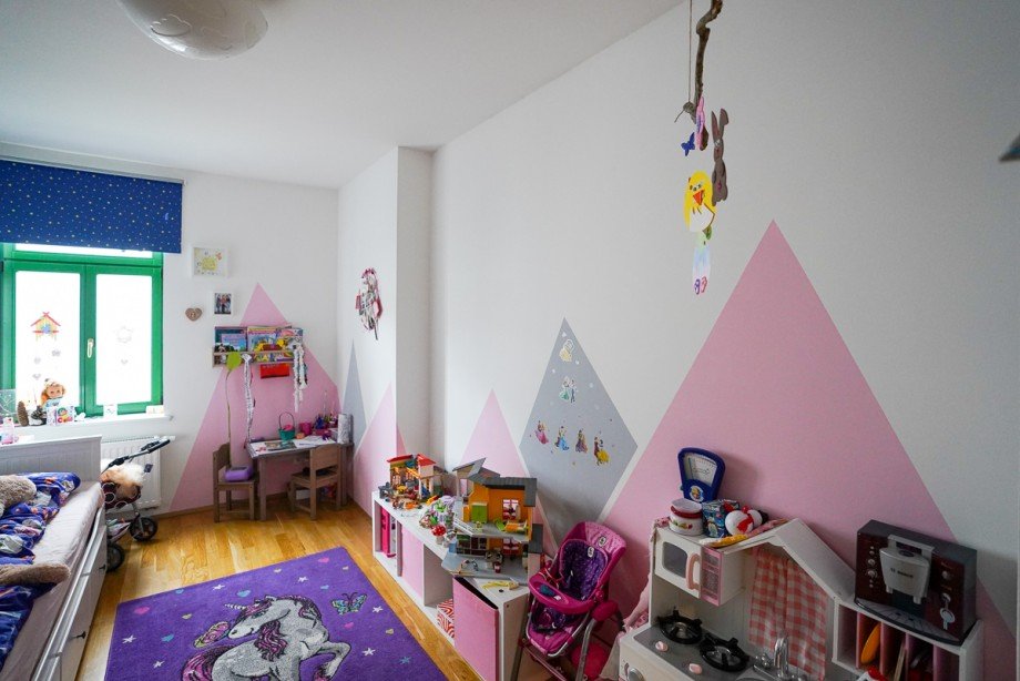 Kinderzimmer Etagenwohnung Leipzig / Grozschocher