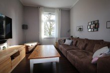 Wohnzimmer +++SMART (HOME)  WOHNEN- LUXUS PUR IM SCH�NEN SOLINGEN- INKL: EBK, LOGGIA BALKON UND EDLER AUSSTATTUNG+++