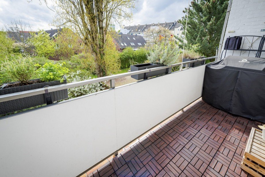 Balkon Etagenwohnung Dsseldorf / Benrath