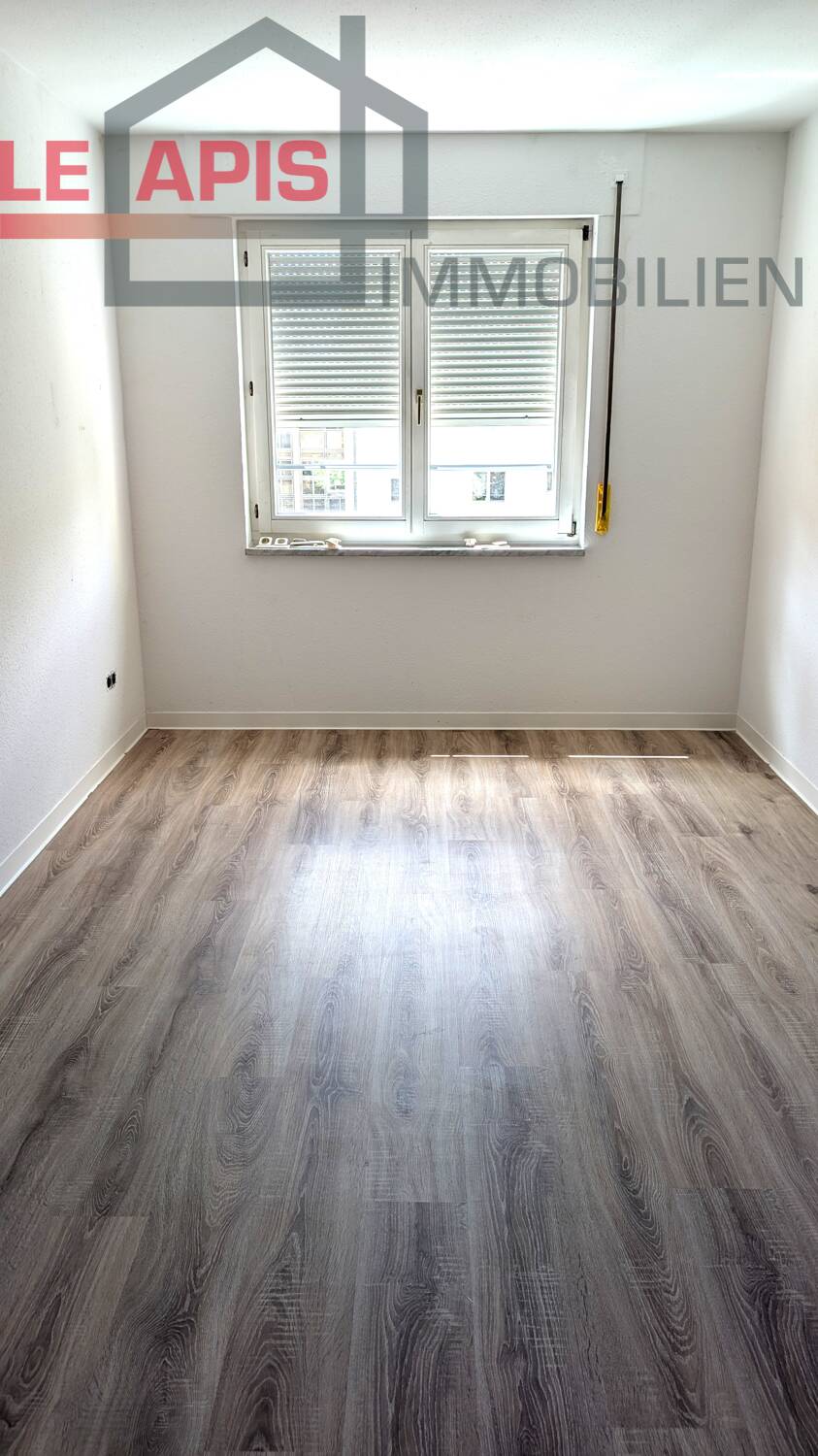 Schlafzimmer Erdgeschosswohnung Leipzig