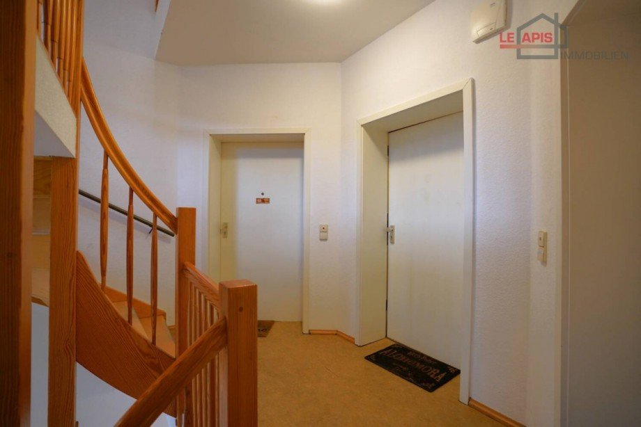 Treppenhaus Etagenwohnung Leipzig