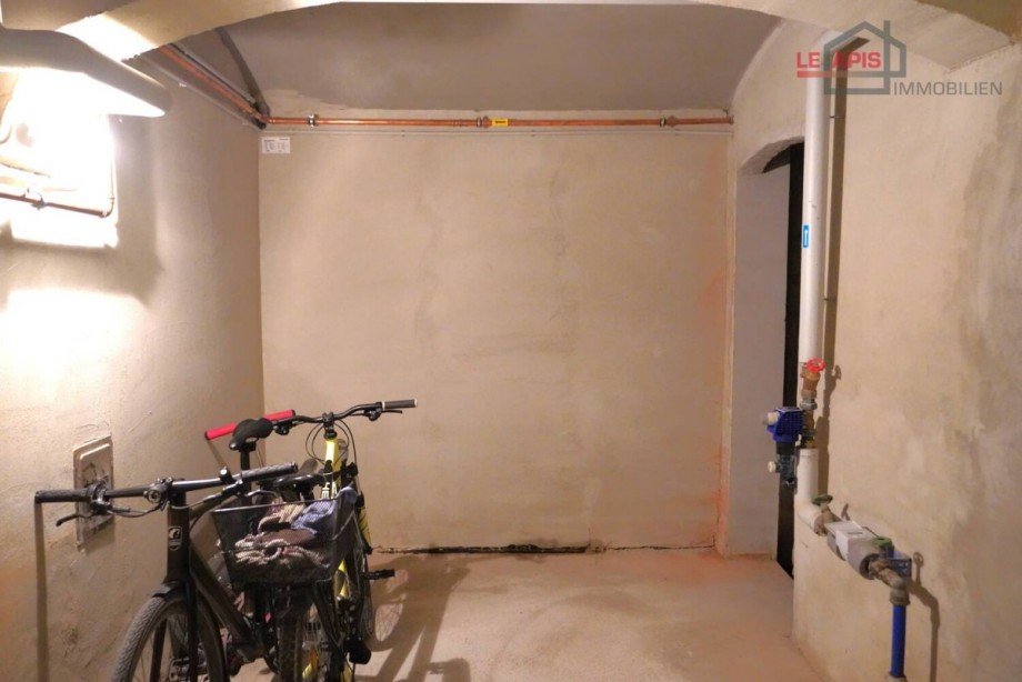 Abstellm�glichkeit Fahrr�der Kellerbereich Etagenwohnung Markkleeberg