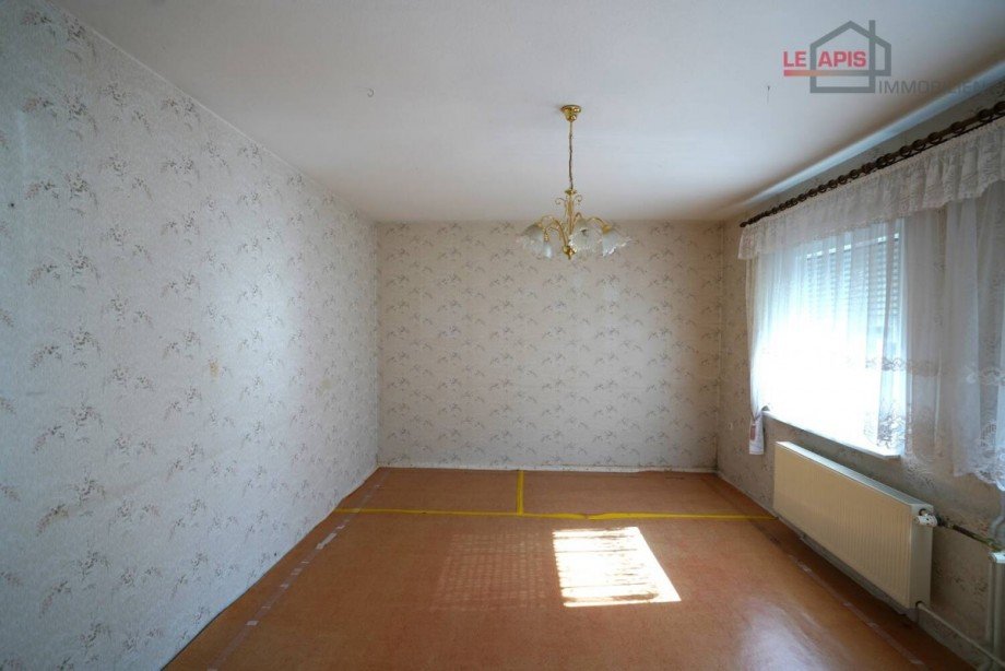 Wohnzimmer Reihenendhaus Kitzscher