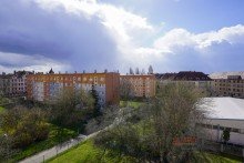 Ausblick TOLLE 2-RAUM- WHG MIT TAGESLICHTBAD IN LEIPZIG-EUTRITZSCH