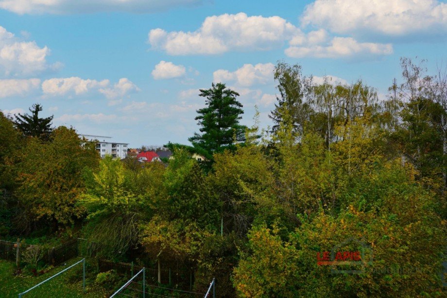 Aussicht Umgebung Etagenwohnung Markranstdt