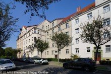 Aussenansicht +++ CHARMANTE 3-RWG MIT TOLLER AUSTATTUNG INKL. BALKON IM SCHNEN STADTTEIL LPZ.-ANGER-CROTTENDORF+++