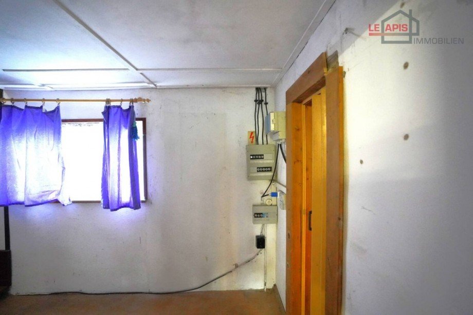 Flurbereich Zugang zum Bad Sondernutzungs-Grundstck Taucha