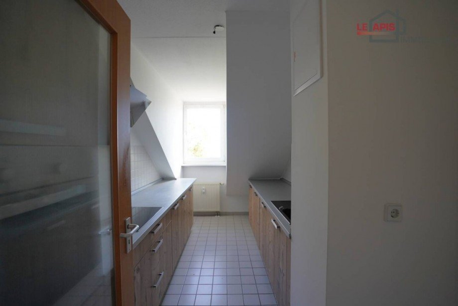 K�che inkl. EBK Dachgeschosswohnung Leipzig/ Lausen
