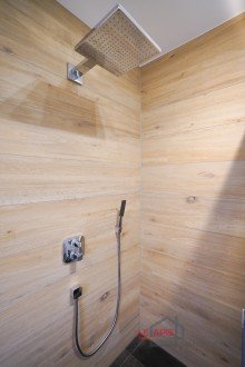 Dusche u. Regendusche +++ ERSTBEZUG! EFH IM BUNGALOWSTIL IN IDYLLISCHER LAGE V. HOLZHAUSEN M. GARAGE U. GR. GARTEN +++