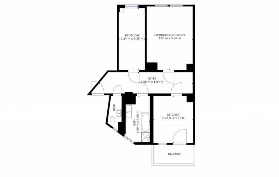 Grundriss Etagenwohnung Leipzig / Leipzig Zentrum-S�d