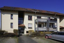Hausansicht +++DACHGESCHOSS-MAISONETTE IM LEIPZIGER NORDOSTEN 2-RWG MIT DACHTERRASSE UND BLICK INS GR�NE+++