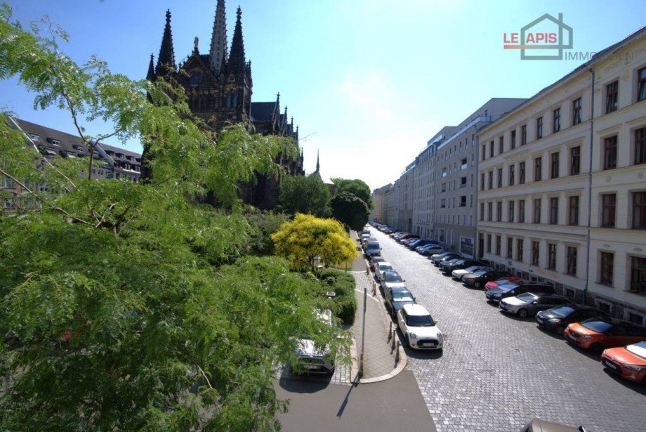 Aussicht Umgebung Bild 2 Etagenwohnung Leipzig