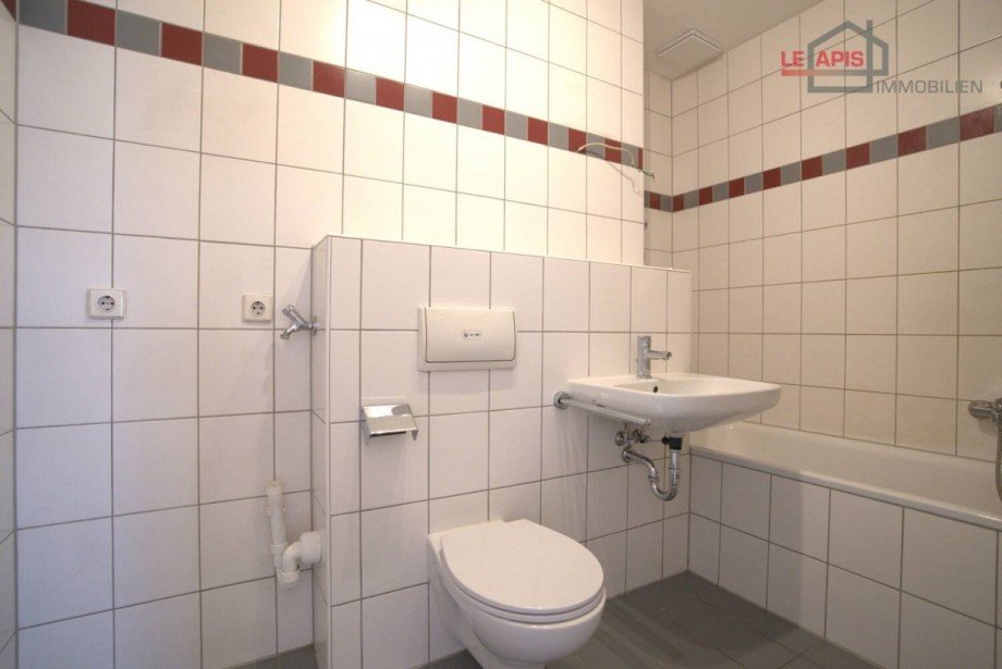 Bad inkl. Wanne Etagenwohnung Leipzig