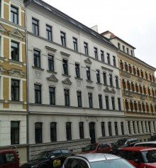 Hausansicht +++S��E 2-RWG MIT ABSTELLRAUM IM BEGEHRTEN STADTTEIL LEIPZIG-SCHLEU�IG+++