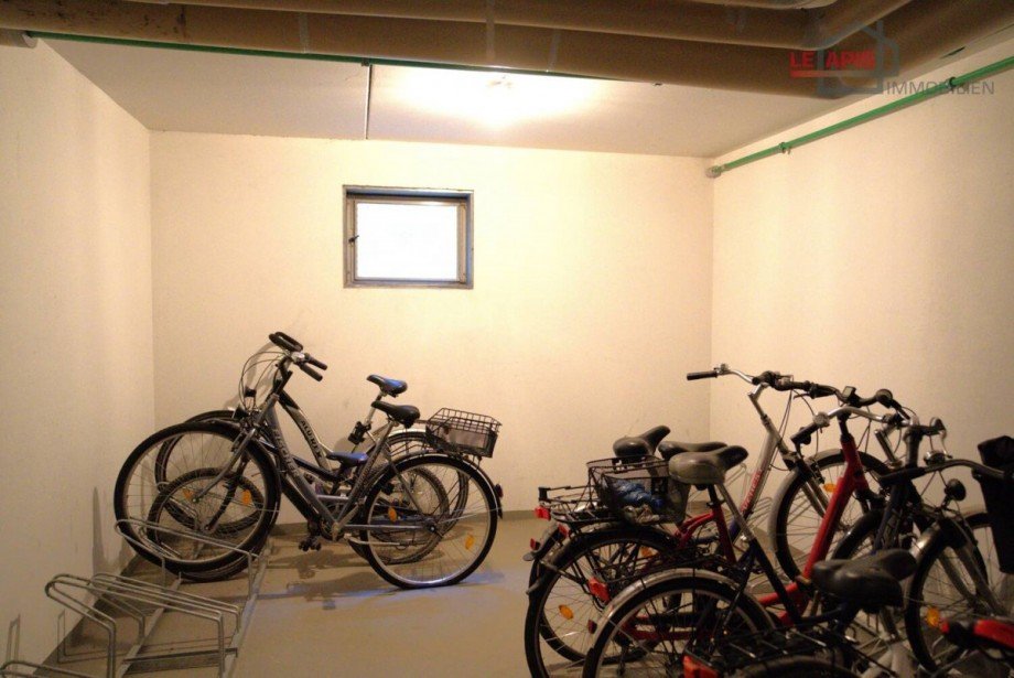 Fahrradraum Dachgeschosswohnung Leipzig-Lausen