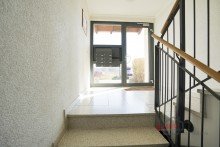 Treppenhaus +++DACHGESCHOSS-MAISONETTE IM LEIPZIGER NORDOSTEN 2-RWG MIT DACHTERRASSE UND BLICK INS GR�NE+++