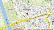 Lageplan ++AUFGEPASST 4-RWG M. 2 BK U. EBK IN EINER STILVOLLEN VILLA IM BELIEBTEN WALDSTRA�ENVIERTEL++