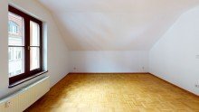 Schlafzimmer 3 +++AUSSERGEW�HNLICHE 2-RAUM DGWHG MIT EBK UND TAGESLICHBAD IN LEIPZIG+++