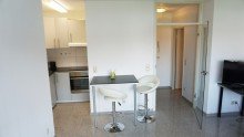 Blick K�che +++HOCHW. SAN. LUXUSAPP. M. GRANIT, LOGGIA SEP. K�CHE M.GESCHIRRSP. UND MOD. BAD IN TOLLER LAGE+++