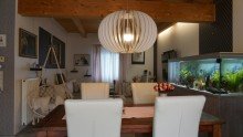 Wohnzimmer +++NAHE DER SEENLANDSCHAFT IN GR�NER NATUR - HIER FINDET DIE GANZE FAMILIE IHR ZUHAUSE+++