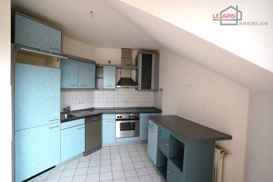 K�che inkl. EBK Dachgeschosswohnung Borsdorf